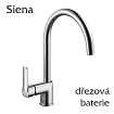 Dřezová baterie Siena