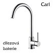 Dřezová baterie Carl