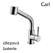 Dřezová baterie Carl se sprchou
