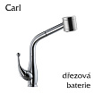 Dřezová baterie Carl se sprchou