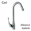 Dřezová baterie Carl se sprchou