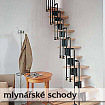 Mlynářské schody Karina