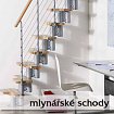 Mlynářské schody Kya
