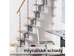 Mlynářské schody Kya