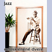 Skleněné dveře Jazz