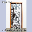 Celoskleněné dveře Quattro