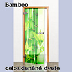 Celoskleněné dveře Bamboo