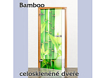 Celoskleněné dveře Bamboo