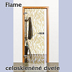 Celoskleněné dveře Flame