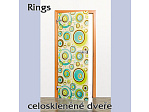 Skleněné dveře Rings