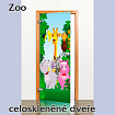 Skleněné dveře Zoo