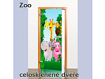 Skleněné dveře Zoo