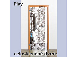 Skleněné dveře Play