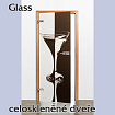Skleněné dveře Glass