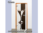 Skleněné dveře Glass