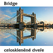 Skleněné dveře Bridge