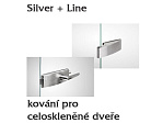 Kování Silver + Line