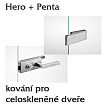 Kování Hero + penta
