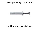Natloukací hmoždinka