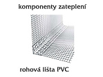 LKS rohová lišta plastová