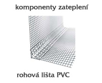 LKS rohová lišta plastová
