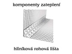 LKS rohová lišta hliníková