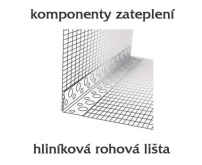 LKS rohová lišta hliníková