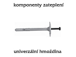 TTH 60/10 univerzální hmoždinka s plastovým trnem