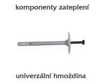 TTH 60/10 univerzální hmoždinka s plastovým trnem
