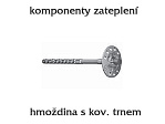 KI/ /10N hmoždinka s kovovým trnem