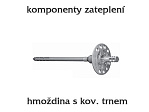 TFIX 8M hmoždinka s kovovým trnem