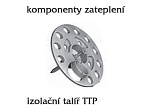 Izolační talíř TTP