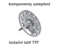 Izolační talíř TTP