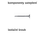 Izolační šroub