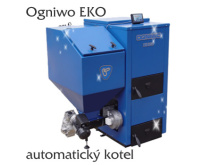 Automatický kotel na tuhá paliva OGNIWO  EKO