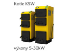 Kotel na tuhá paliva PER-EKO  KSW