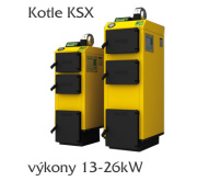 Kotel na tuhá paliva PER-EKO  KSX