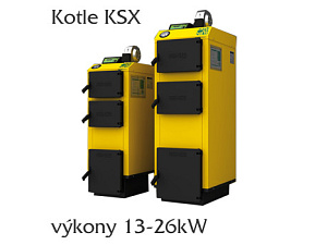 Univerzální kotel KSX