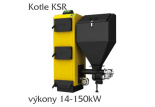 Automatický kotel na tuhá paliva PER-EKO  KSR