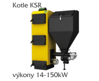 Automatický kotel na tuhá paliva PER-EKO  KSR