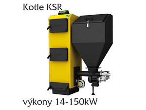 Automatický kotel KSR Automatický kotel KSR