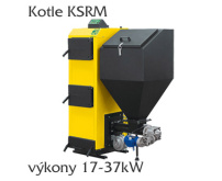 Automatický kotel na tuhá paliva PER-EKO  KSRM