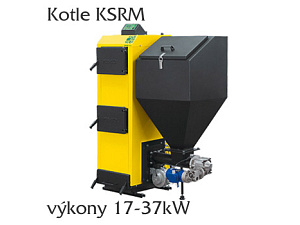 Automatický kotel na topnou směs KSRM