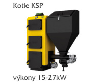 Automatický kotel na tuhá paliva PER-EKO  KSP DUO