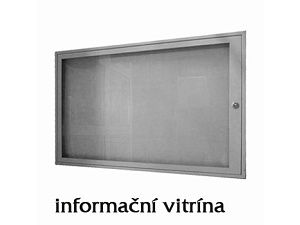 Informační vitrína 6xA4 Informační vitrína 6xA4