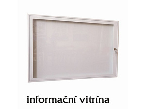 Informační vitrína 4xA4