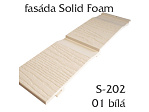 Fasádní obklad Solid Foam S202 - bílý