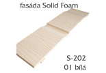 Fasádní obklad Solid Foam S202 - bílý