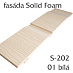 Fasádní obklad Solid Foam S202 - bílý Fasádní obklad Solid Foam S202 - bílý