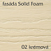 Fasádní obklad Solid Foam S202 - krémový Fasádní obklad Solid Foam S202 - krémový